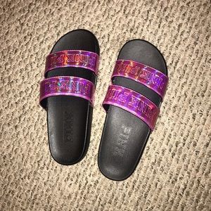Victoria’s Secret PINK slides (brand new)